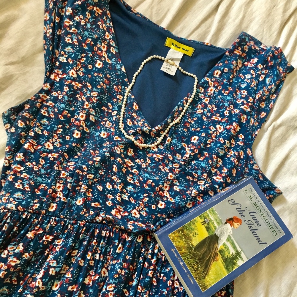 Modcloth Floral Dress